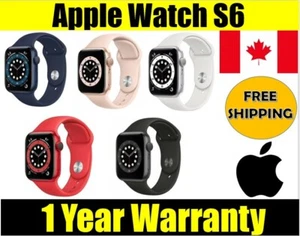 Apple Watch Series 6 - GPS + Cellulaire - 40 mm - Bon état ** Batterie saine 70-79% ** - Photo 1 sur 4