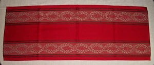DESIGN FINLANDESE TESSUTO 36,5" X 13,75" TABLERUNNER FINLAND ODIN LTD - Foto 1 di 6