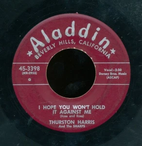 45pc-R&B -ALADDIN 3398-Thurston Harris - Bild 1 von 2