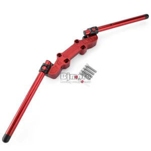 Adjustable Clip on Handlebar Set For KAWASAKI NINJA650 NINJA650F 2006-2016 - Foto 1 di 9