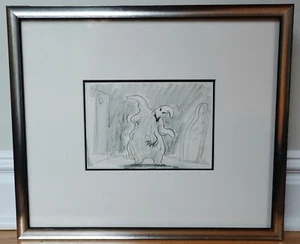 ORIGINAL PRODUKTIONSKUNST ~ A NIGHTMARE BEFORE CHRISTMAS ~ TIM BURTON + DISNEY STUDIO - Bild 1 von 6