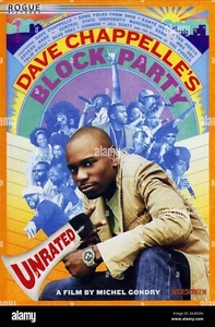 Dave Chappelle's Block Party Movie Poster 27x40 - Picture 1 of 1