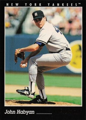 1993 Pinnacle #409 John Habyan - Image 1 of 2