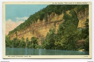 CPA-Carte postale -Etats-Unis - Noel - Big Cedar Palisades.- 1939 (CP2358) - Picture 1 of 2