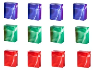 Zigarettenbox marmoriert für 32 Zigaretten Kunststoff leicht praktisch - Bild 1 von 16