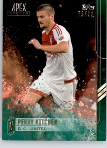 2015 Topps APEX MLS Soccer GREEN PARALLELS Pick From List/Complete Your Set