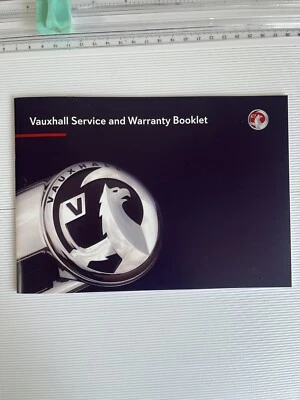 Vauxhall Corsa Service History Book Blank - Image 1 of 4