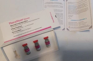 THERASTEM DERMA- stem cell combination Effect 6 day treatment - Picture 1 of 2