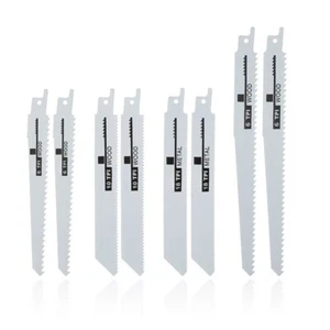 8pcs Reciprocating Saw Blades Handsaw Multi Saw Blade For Cutting Wood Metal - Bild 1 von 12