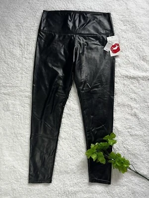 Calça HOT KISS Feminina Preta Tamanho G Magra Cintura Média Parte Inferior - Imagem 1 de 4