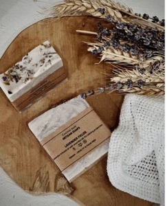 Lavender Soap Box 12 Soap Bars Natural Handmade Wholesale - Picture 1 of 2