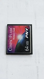 used PNY CompactFlash 64MB Memory Card - Picture 1 of 2
