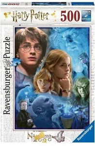 Ravensburger Harry Potter Jigsaw Puzzle - 500 Pieces - Harry, Ron, Hermione - Picture 1 of 23