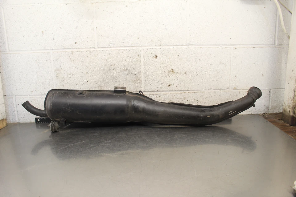 Silenciador de tubo de escape Polaris Trail Boss 250R 1986 silenciador de lata antideslizante T775 Foto 1 de 4