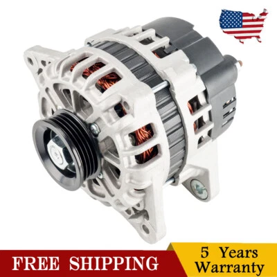 Alternator for Hyundai Elantra Hyundai Accent 2001 2002 2003 2004 2005 13973 Foto 1 de 4
