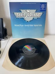 Blue Collar (Music From The Original Motion Picture Score) Vinyl LP MCF 2836 VG+ - Bild 1 von 6