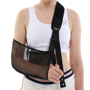 Mesh Arm Shoulder Sling - Medical Immobilizer for One Size, updated version 2 - Picture 1 of 8