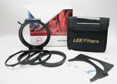 LEE Filters Professional SW150 Starter Kit With Nikon 14-24mm Adapter. SEE PIC. - Image 1 of 4