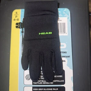 HEAD Kids' Touchscreen Gloves & Mittens - Size Small 4-6 - Purple - Picture 1 of 2