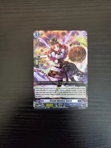Cardfight Vanguard - Steam Maiden, Barni - D-BT05/024EN RR - Picture 1 of 2