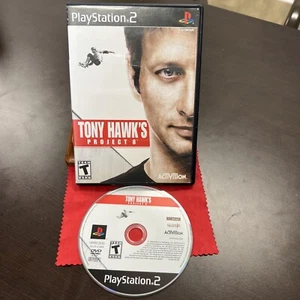 Tony Hawk's Project 8 (Sony PlayStation 2, 2006) PS2 CIB Complete Game w/ Manual - Picture 1 of 6