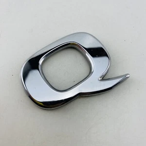 04 05 06 07 08 09 Nissan Quest Emblem Letter Badge Trunk Gate Rear OEM E97Q - Picture 1 of 6