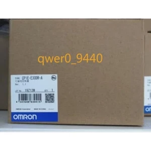 1PC New Omron CP1E-E30DR-A PLC Module In Box Expedited Shipping CP1EE30DRA - Picture 1 of 2