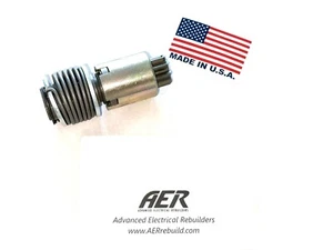 1951 52 53 54 55 Hudson Hornet Hydramatic Autolite Starter Drive Conjunto Bendix - Imagen 1 de 5