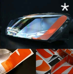 US - Design - Folie für weiße Blinker VW Polo V 6R 6C tuning style Polo 5 - Picture 1 of 3