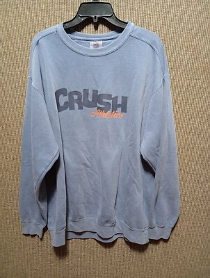  Comfort Colors Size XL Blue Sweatshirt Crush Athletics - Image 1 of 4
