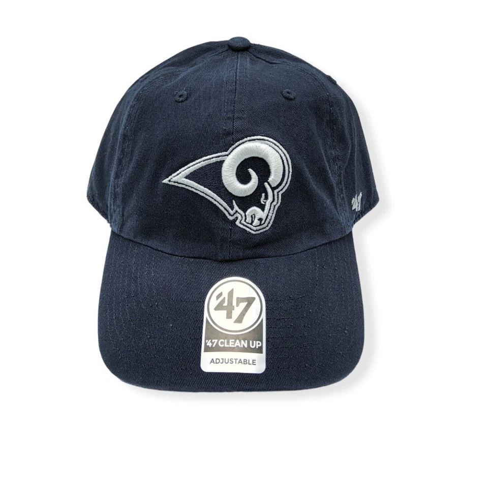 NFL Football 47 Los Angeles Rams Clean Up Camo Adjustable Strap back Hat Dad