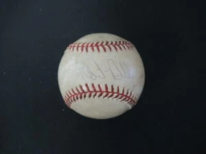 Albert Belle (Stat Ball) Signed Baseball Autograph Auto PSA/DNA AH44792 - Picture 1 of 1