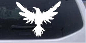 Raven Crow Car or Truck Window Laptop Decal Sticker - Bild 1 von 32
