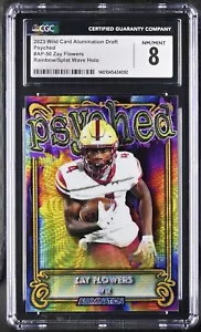 ZAY FLOWERS ROOKIE 2023 WC Alumination AP-50 RAINBOW WAVE /5 +COUPONS +FREE SHIP - Picture 1 of 3