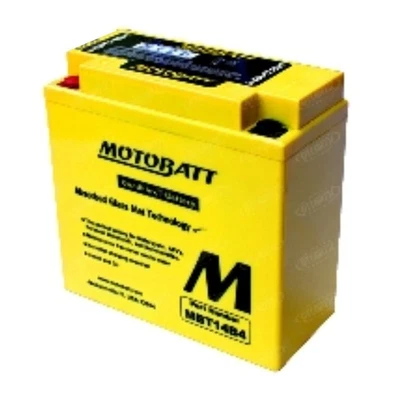YT14B4 YT14BBS Universal Fits Motobatt Battery With 10 Hour Life - Image 1 of 4
