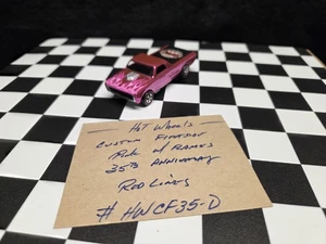 1968 REDLINE CLUB PINK CUSTOM FLEETSIDE 35TH ANNIVERSARY REDLINES #HWCF35 -D - Bild 1 von 7