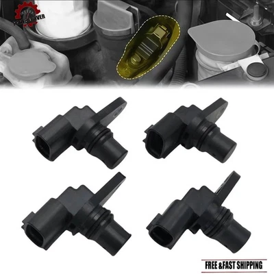 4X Sensor de posición del árbol de levas PC969.73771 para Subaru XV Crosstrek WRX Outback Foto 1 de 4