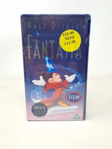 Walt Disney: Fantasia VHS Video Tape - Brand New Factory Sealed Mickey Mouse - Picture 1 of 7