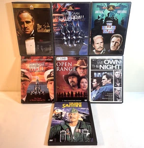 7 JAMES CAAN / ROBERT DUVALL MOVIES (DVD) Action Crime Drama Thriller Western - Imagen 1 de 23