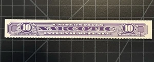 US Revenue - Narcotic - SC# RJA96B - MNH - Premium Item - SCV - $70.00 - Picture 1 of 2