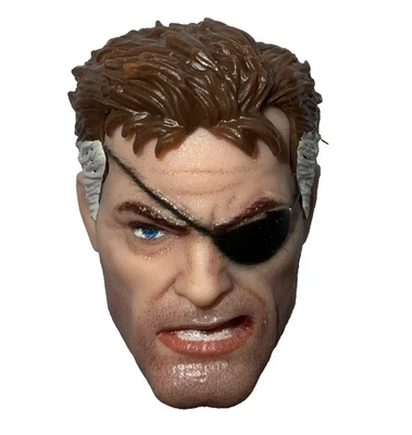 Marvel Legends NICK FURY HEAD Gamerverse The Punisher 6" Figura Serie Foto 1 de 4