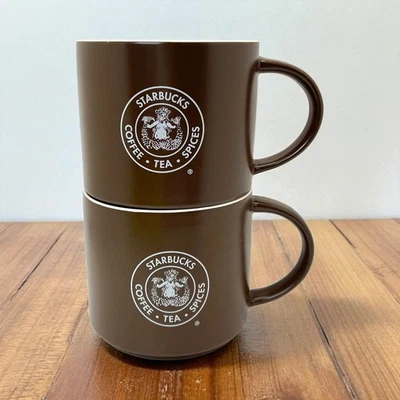 PRIMER JUEGO DE TAZAS DE CAFÉ Y ESPECIAS DE TÉ Seattle Pike Place Market 14 oz Starbucks Store Foto 1 de 4