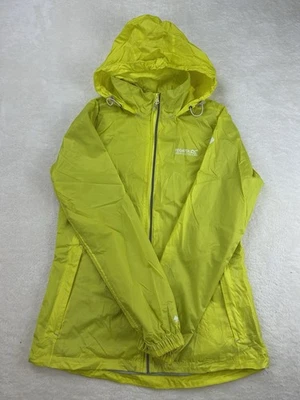 Chaqueta impermeable Regatta Isolite 5000 para mujer abrigo amarillo con capucha talla 8 Foto 1 de 4