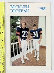 1985 Cornell Football NCAA Media Guide - Picture 1 of 4