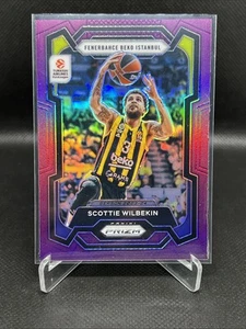 Scottie Wilbekin 2023-24 Panini Prizm EuroLeague #33 Purple #/99 - Picture 1 of 3