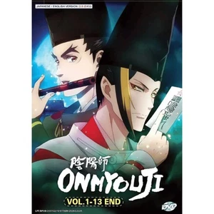 DVD Anime Onmyouji (Onmyoji) Complete Series (1-13 End) English Audio Subtitle - Imagen 1 de 3