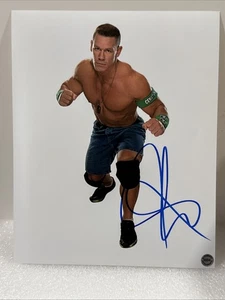 John Cena (WWE Wrestling) signed Autographed 8x10 photo - AUTO with COA - Picture 1 of 2