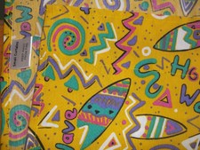 SMALL CURTAIN 14"w x 24" Surfing NEW Camper Van Tourer Hut Boat Shed door window