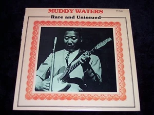 MUDDY WATERS "RARE and UNISSUED", A GREAT ORIGINAL MINT- NON SEALED SCARCE LP! - Picture 1 of 8