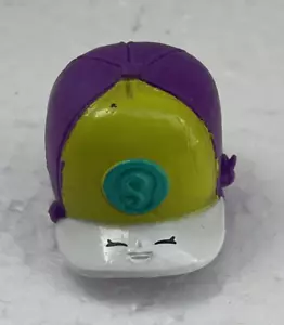 Shopkins raro berretto Casper verde e viola stagione 3 - Foto 1 di 6